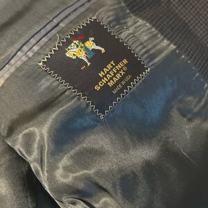 Hart Schaffner Marx Charcoal Jacket